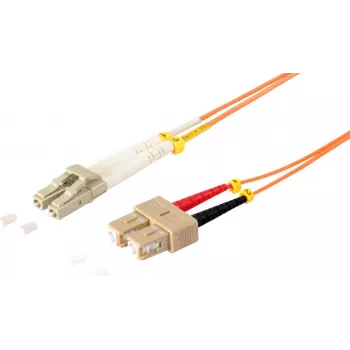 Kabel światłowodowy S/CONN ShiverPeaks 77955 5m LC SC pomarańczowy