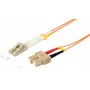 Kabel światłowodowy S/CONN ShiverPeaks 77955 5m LC SC pomarańczowy