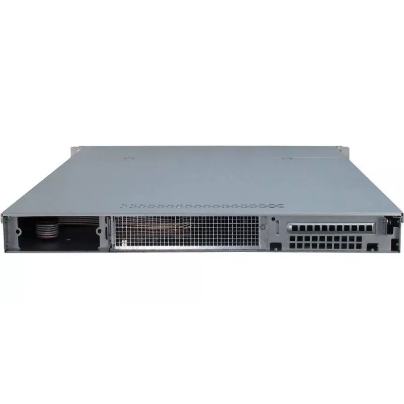 Inter-Tech IPC 1U-1404 Rack czarny, stal nierdzewna