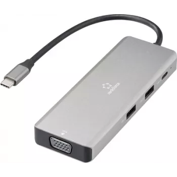 Stacja dokująca Renkforce USB-C RF-DKS-906 Uniwersalna do laptopów (RF-6428614)