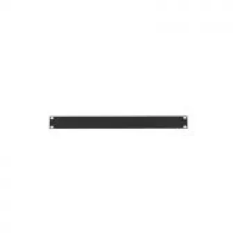 LogiLink Rack - Empty Console - Czarny RAL 9005 - 1U - 48.3 cm (19inch)