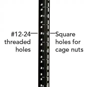 Tripp Eaton Tripp Lite Series 9U Szafa rackowa do montażu na ścianie z drzwiami i panelami bocznymi - Szafka sieciowa - do montażu na ścianie - Czarna - 9U - 48,3 cm (19 inch)