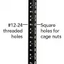 Tripp Eaton Tripp Lite Series 9U Szafa rackowa do montażu na ścianie z drzwiami i panelami bocznymi - Szafka sieciowa - do montażu na ścianie - Czarna - 9U - 48,3 cm (19 inch)