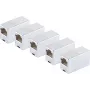 Adapter ShiverPeaks 71220-8M-SET5 modułowe złącze krosowe Cat 5, 8-pozycyjne RJ45