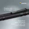 Lampka ręczna Varta 16606 Aluminiowa LED 30 lm 25 h