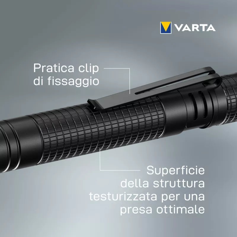 Lampka ręczna Varta 16606 Aluminiowa LED 30 lm 25 h
