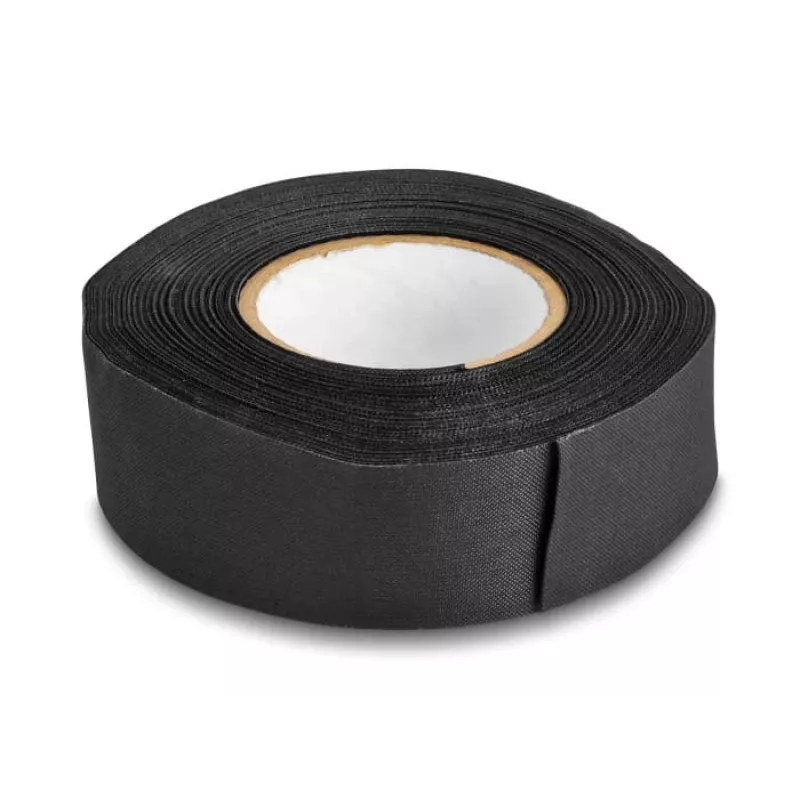 Taśma tekstylna DeLOCK 25 m x 25 mm odrywalna samoprzylepna czarna