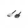 Microconnect 50990 kabel-adapter wideo 2 m DVI-I VGA (D-Sub) Czarny