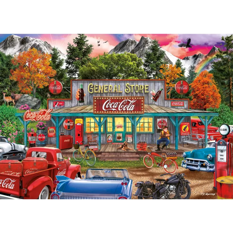 Puzzle Schmidt Spiele Coca-Cola Store 1000 elementów 693x493 mm