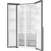 Gorenje HZF55082 NRS917E41XWD G400, wolnostojąca, drzwi amerykańskie, szary, 2 drzwi, dotykowy, LED