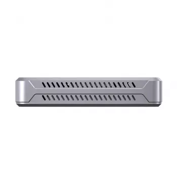 Obudowa SSD Unitek S1242AGY01-EU USB4 40Gbps, M.2 NVMe, do 8 TB, aluminium/tworzywo sztuczne, aktywne chłodzenie