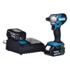 Makita DTD156RTJ wkrętarka akumulatorowa / zakręcarka udarowa 2500 obr./min Zielona