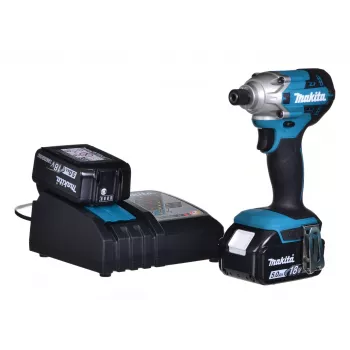 Makita DTD156RTJ wkrętarka akumulatorowa / zakręcarka udarowa 2500 obr./min Zielona