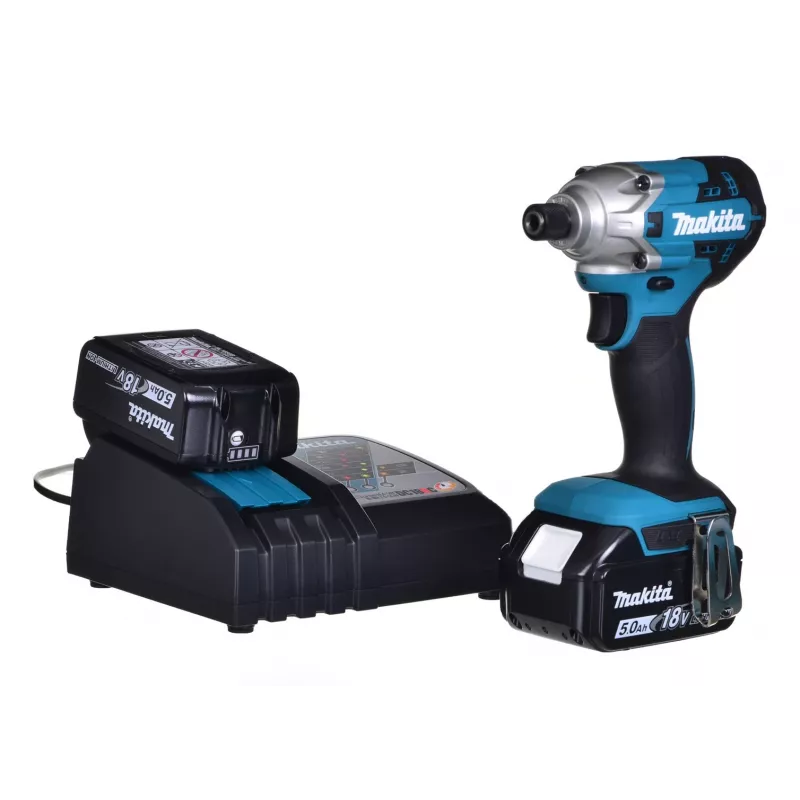 Makita DTD156RTJ wkrętarka akumulatorowa / zakręcarka udarowa 2500 obr./min Zielona