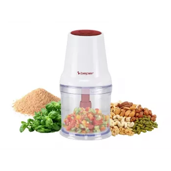 Electric coffee grinder Beper P102ROB010 stainless steel compact design