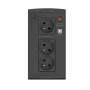 UPS EVER Ever Duo 850 PL T/DAVRTO-000K85/01 850VA Line-Interactive, 550W, AVR, 3 gniazda AC, 12V 2×5Ah, Tower