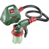 Pistolet natryskowy Bosch PFS 3000-2, 650 W AC, zbiornik 1 L, wąż 2 m, regulowana dysza