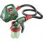 Pistolet natryskowy Bosch PFS 3000-2, 650 W AC, zbiornik 1 L, wąż 2 m, regulowana dysza