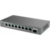 Grandstream Networks GWN7701M przełącznik sieciowy Niezarządzalny 2.5G Ethernet (100/1000/2500) Czarny