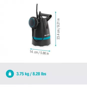 Pompa zanurzeniowa Gardena 8600 BASIC
