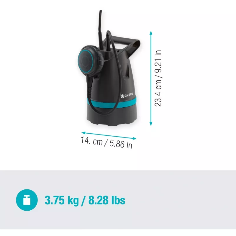Pompa zanurzeniowa Gardena 8600 BASIC