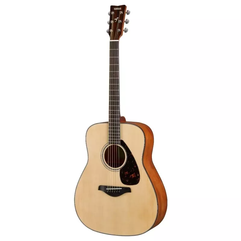 Yamaha FG800 Natural 02 - gitara akustyczna