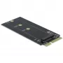 DeLOCK - Adapter interfejsu - M.2 - Karta M.2 - SATA 6Gb/s (64099)