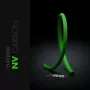 MDPC-X Sleeve Medium - NV-Carbon, 1 m