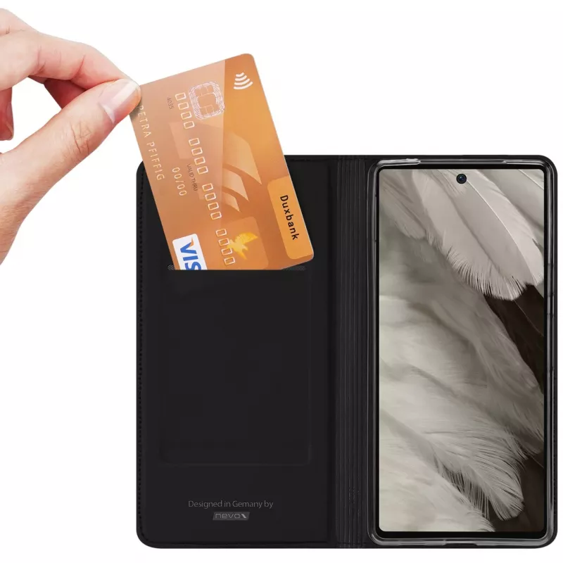 Seria Vario, etui na telefon czarny, Google Pixel 8A
