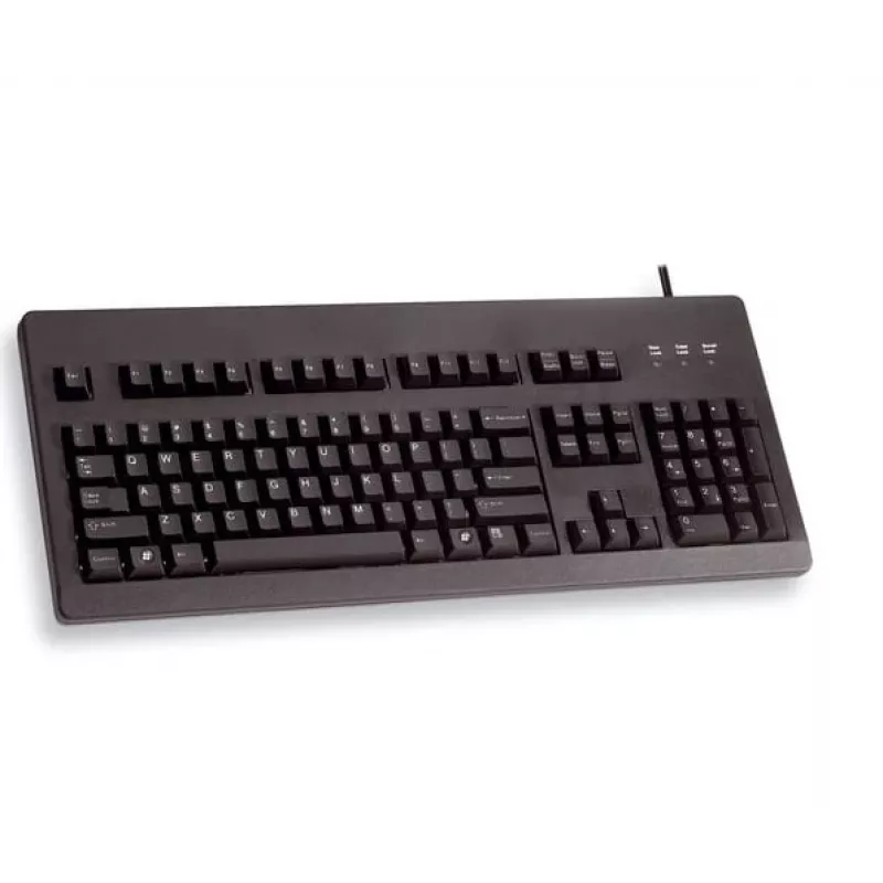 Klawiatura CHERRY G80-3000 USB US English Czarna