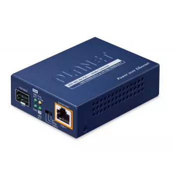 PLANET 1-Port 100/1000X SFP to Network Media Converter 1000 Mbit/s Niebieski (GUP-805A-95W)