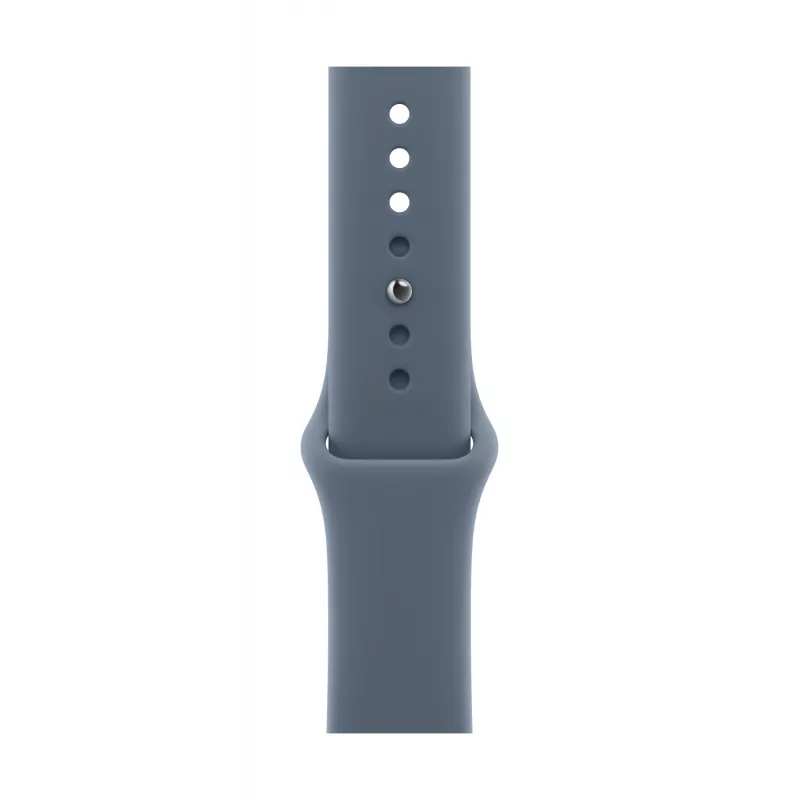 Pasek Apple MFGX4ZM/A Smartwatch Niebieski Fluoroelastomer 130-180 mm