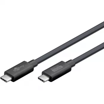 Kabel USB-C WENTRONIC USB4 Gen4 1.2m — obsługuje 16k@60Hz i 4K@120Hz