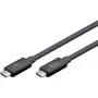 Kabel USB-C WENTRONIC USB4 Gen4 1.2m — obsługuje 16k@60Hz i 4K@120Hz