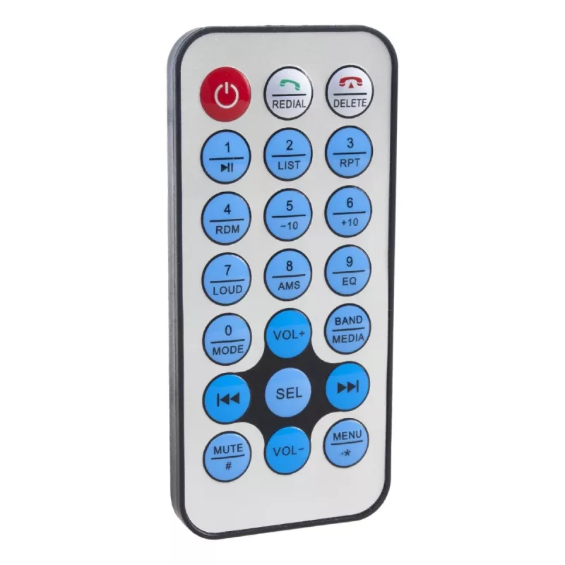 Audiocore AC9100 radio Samochodowy Cyfrowy Czarny, Czerwony