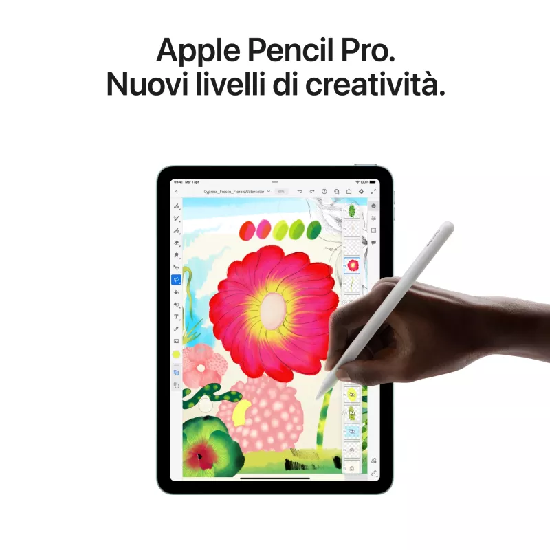 Apple iPad 11-calowy Air Wi-Fi 128GB - Niebieski