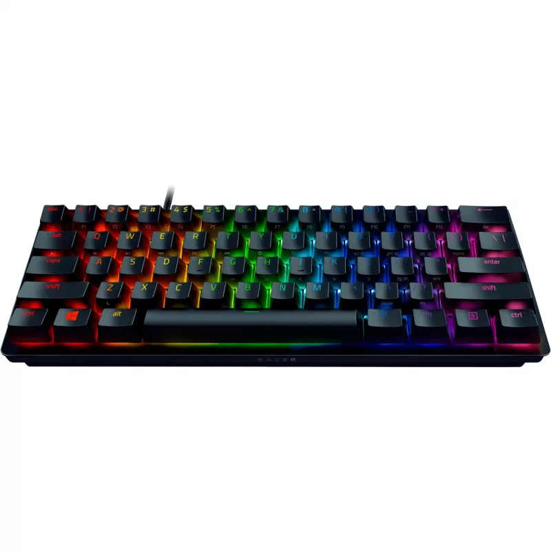Klawiatura Razer Huntsman Mini Clicky Optical Switch fioletowy