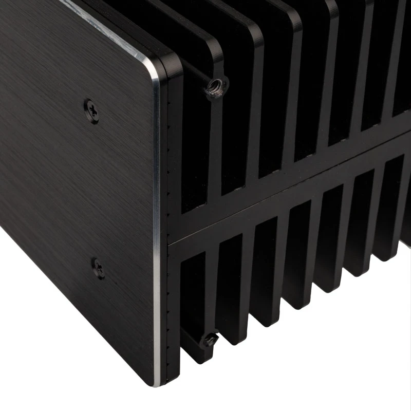 Obudowa PC Akasa Turing ABX Small Form Factor SFF Czarna 2,5 cala HDD