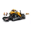 Zabawkowy spychacz budowlany LEGO 60466, seria City, 682 elementy, 3 minifigurki, zalecany wiek 8+, wymiary 120×240×130 mm