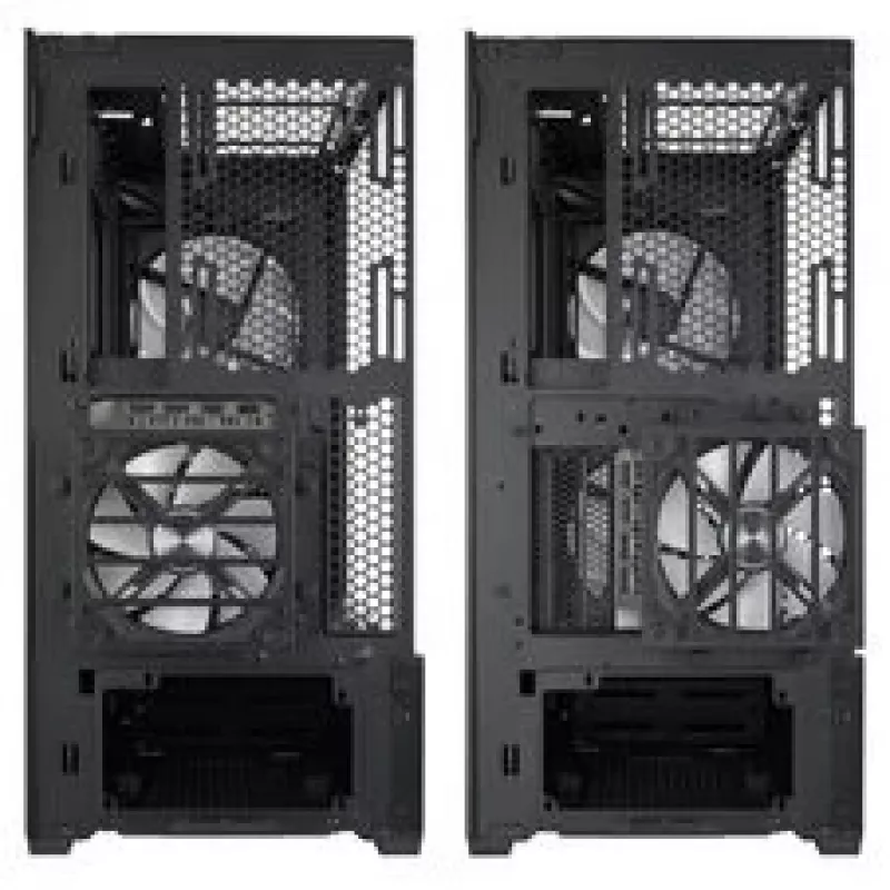 Lian Li LANCOOL 216 PC-Enclosure Bundle + HYDROSHIFT II LCD-C 360TL AiO - czarny