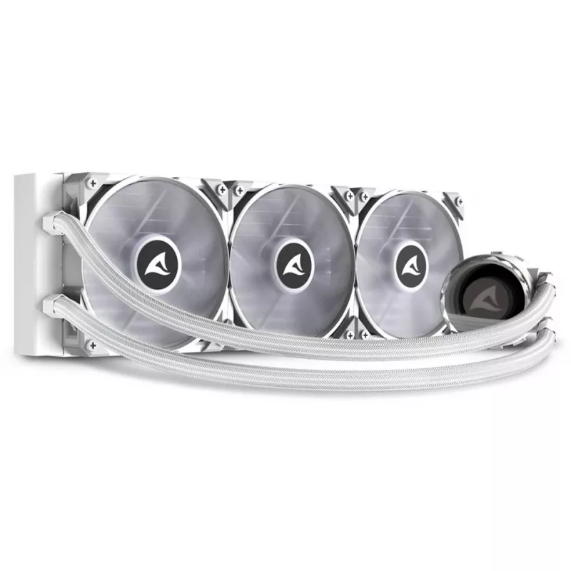 Sharkoon S90 RGB White Chłodzenie AiO