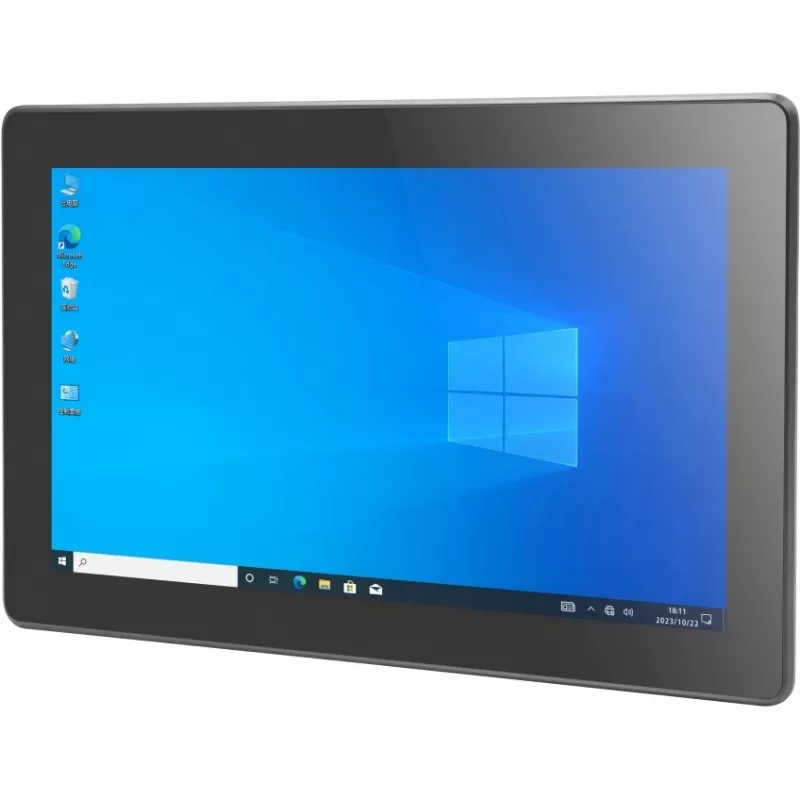 ALLNET AIO IPC Industrial Windows/Linux 15,6-calowy ekran dotykowy Intel i5-1135G7 16 GB/512 GB 4xLan RJ45 USB montaż naścienny