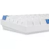 Sharkoon SKILLER SGK50 S3 PBT klawiatura Gaming USB QWERTZ Niemiecki Biały