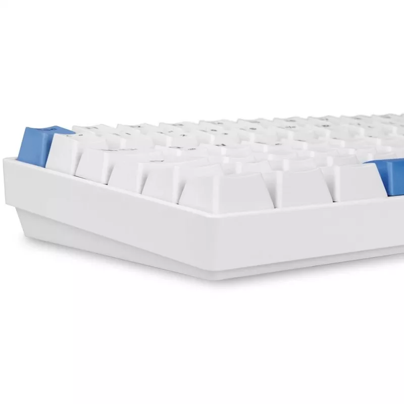 Sharkoon SKILLER SGK50 S3 PBT klawiatura Gaming USB QWERTZ Niemiecki Biały