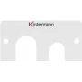 Kindermann Konnect 50 alu - Frontabdeckung