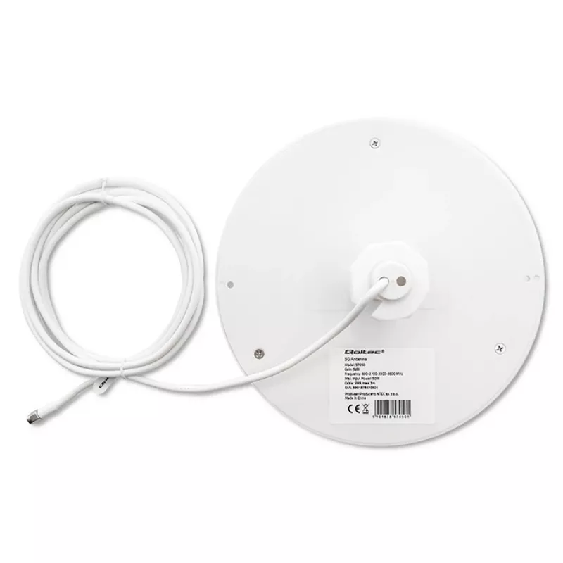 Antena sufitowa 5G LTE 5dBi, 50W, wewnętrzna
