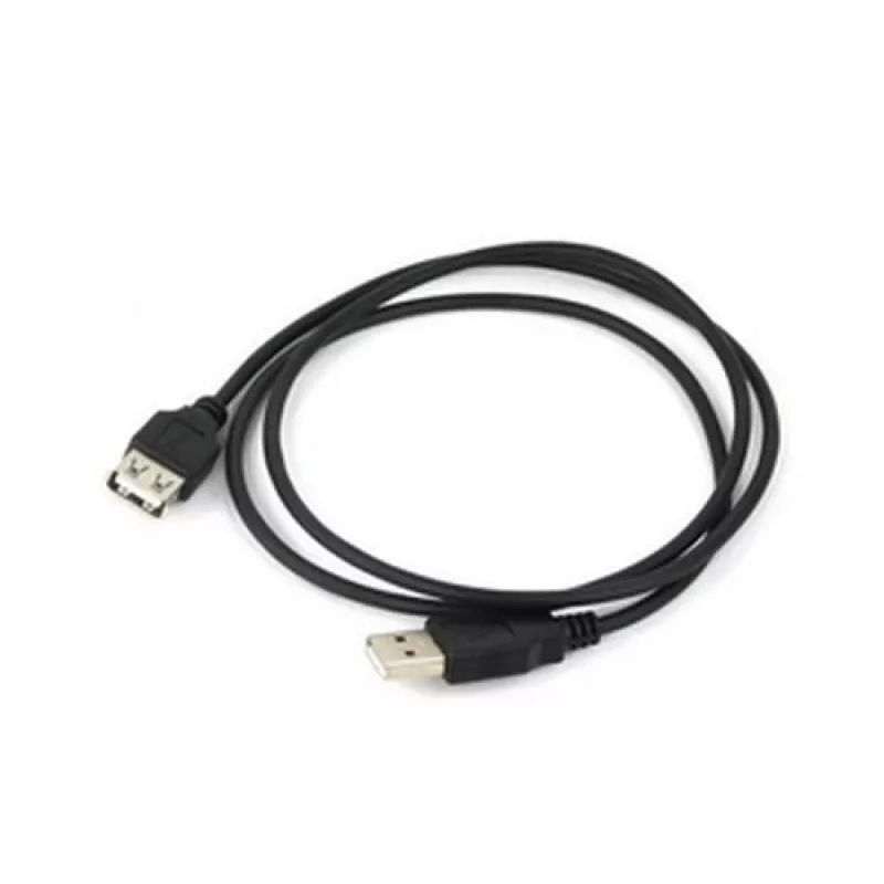 Kabel USB Star Micronics USB 2.0 1m Czarny Męski/Męski