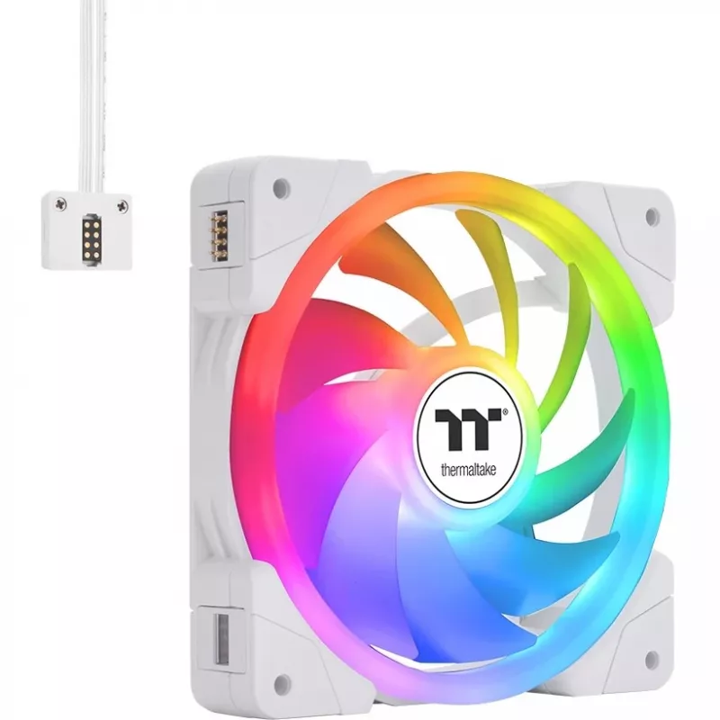 Thermaltake SWAFAN EX12 ARGB 140 mm biały 3-pak