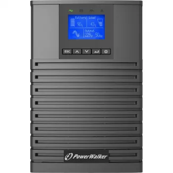 PowerWalker VFI 1500 ICT IoT Podwójna konwersja (Online) 1,5 kVA 1500 W 4 gniazda AC