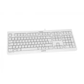 CHERRY KC 1000 klawiatura biurowa USB QWERTZ niemiecki szary